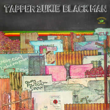 ZUKIE, TAPPER | BLACK MAN | VINYL RECORD (LP)