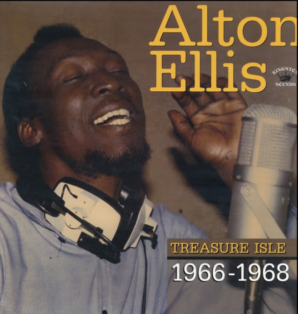 ELLIS, ALTON | TREASURE ISLE 1966-1968 | VINYL RECORD (LP)