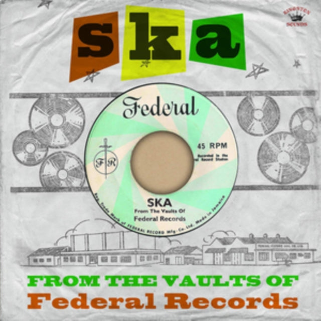 VARIOUS ARTISTS | SKA FROM THE VAULTS OF FEDERAL RECORDS | VINYL RECORD (LP)