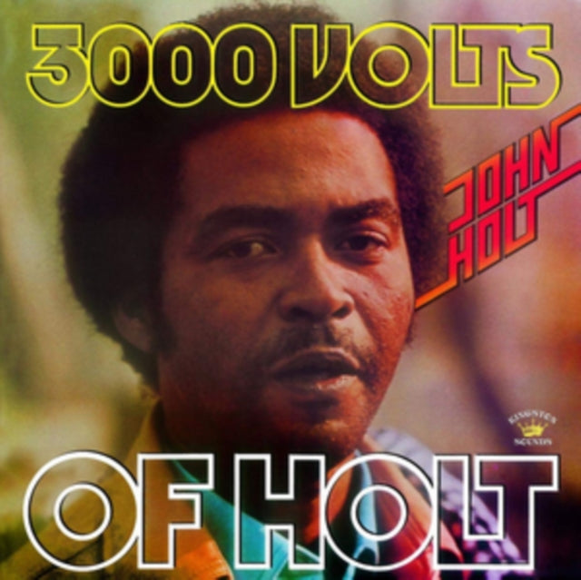 HOLT, JOHN | 3000 VOLTS OF HOLT | VINYL RECORD (LP)