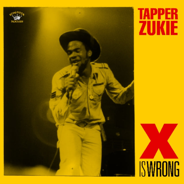 ZUKIE, TAPPER | X IS WRONG | VINYL RECORD (LP)