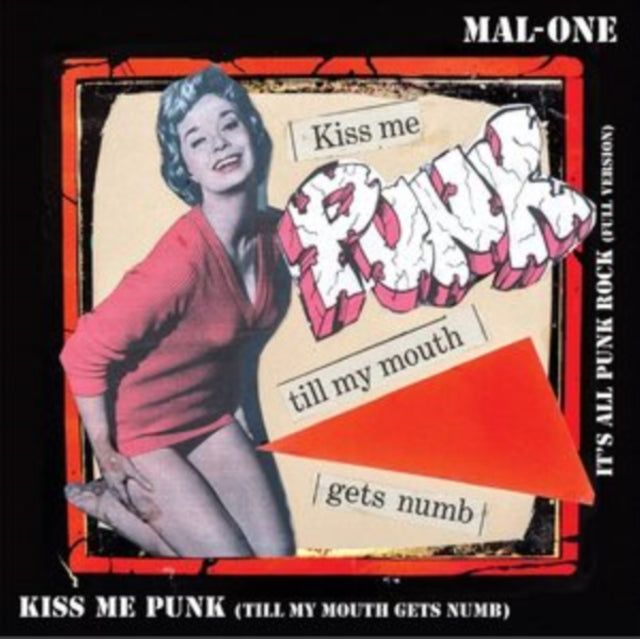 MAL-ONE | KISS ME PUNK | 7IN VINYL