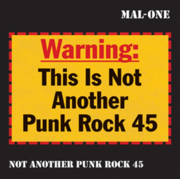 NOT ANOTHER PUNK ROCK 45 | 7IN VINYL