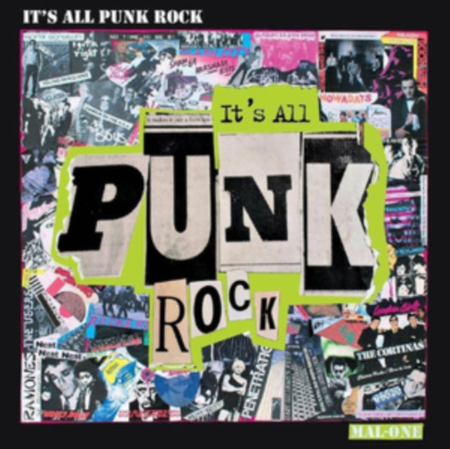 MAL-ONE | IT'S ALL PUNK ROCK (LP/7INCH) | VINYL RECORD (LP)