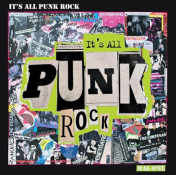MAL-ONE | IT'S ALL PUNK ROCK (LP/7INCH) | VINYL RECORD (LP)