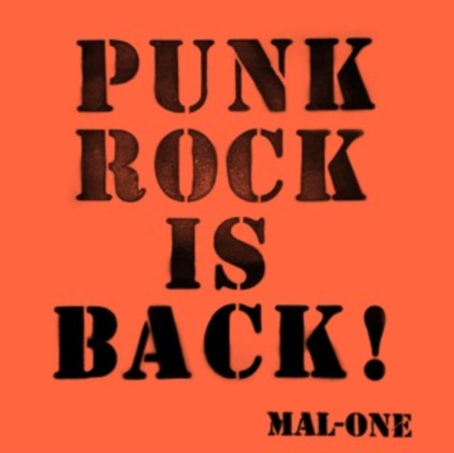 MAL-ONE | PUNK ROCK IS BACK! | VINYL RECORD (LP)