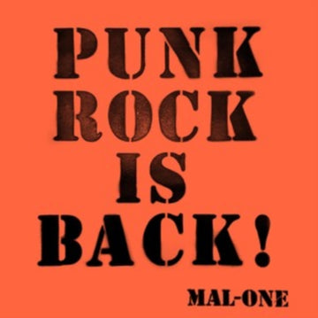 MAL-ONE | PUNK ROCK IS BACK! | VINYL RECORD (LP)