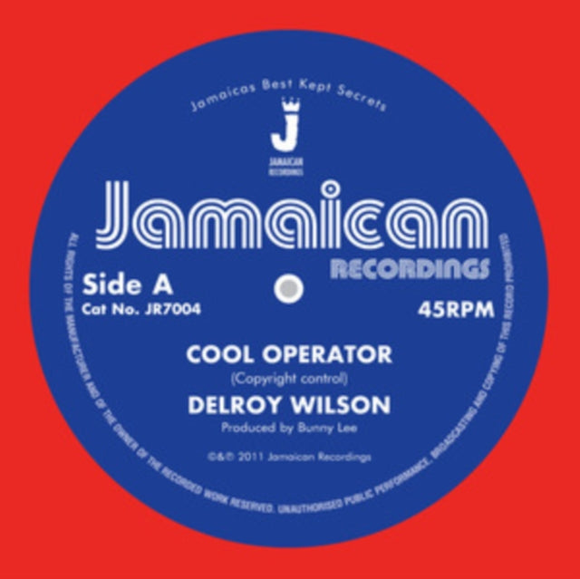 WILSON, DELROY | COOL OPERATOR | 12IN VINYL