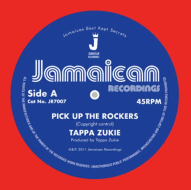 ZUKIE, TAPPER | PICK UP THE ROCKERS (IMPORT) | 12IN VINYL