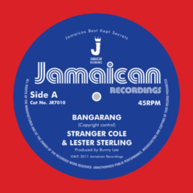 COLE, STRANGER & LESTER STERLING | BANGARANG | 7IN VINYL