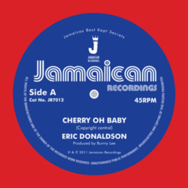 DONALDSON, ERIC | CHERRY OH BABY | 7IN VINYL