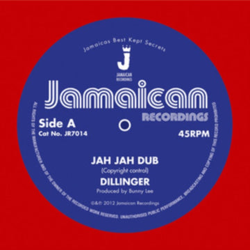 DILLINGER | JAH JAH DUB/A SOCIAL VERSION | 7IN VINYL