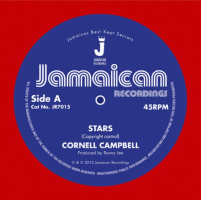 CAMPBELL, CORNELL | STARS | 7IN VINYL