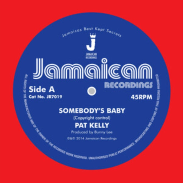 KELLY, PAT | SOMEBODY'S BABY/I'M IN THE MOOD FOR LOVE | 7IN VINYL