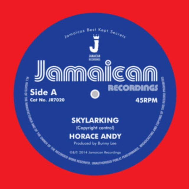 ANDY, HORACE | SKYLARKING/VERSION | 7IN VINYL