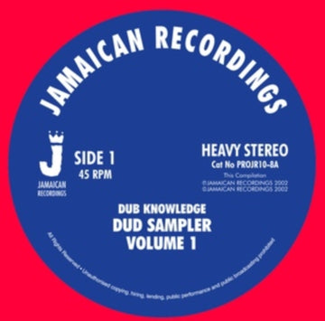 VARIOUS ARTISTS | DUB SAMPLER VOL 1 (IMPORT) | 12IN VINYL