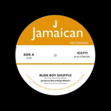RUDE BOY SHUFFLE | 7IN VINYL