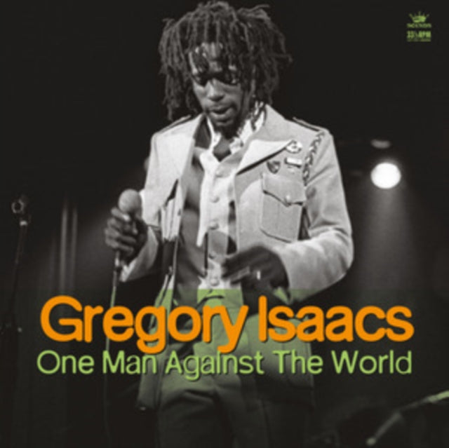 ISAACS, GREGORY | ONE MAN AGAINST THE WORLD | VINYL RECORD (LP)