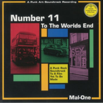 NUMBER 11 TO THE WORLDS END | VINYL RECORD (LP)