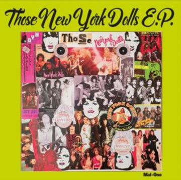 THOSE NEW YORK DOLLS E.P. | 12IN VINYL