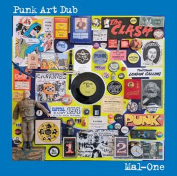 PUNK ART DUB | VINYL RECORD (LP)