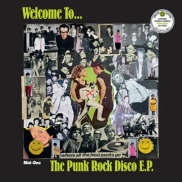 WELCOME TO... THE PUNK ROCK DISCO | 12IN VINYL