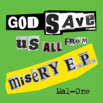 GOD SAVE US FROM MISERY E.P. | 12IN VINYL