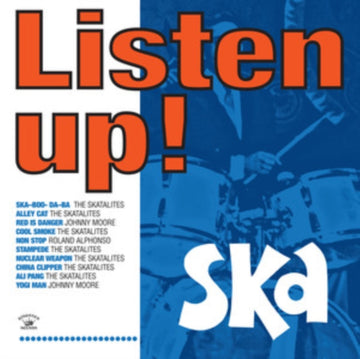 LISTEN UP! - SKA | VINYL RECORD (LP)