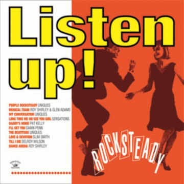 LISTEN UP! ROCKSTEADY | VINYL RECORD (LP)