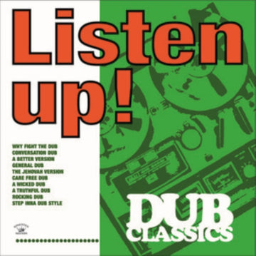 LISTEN UP! DUB CLASSICS | VINYL RECORD (LP)