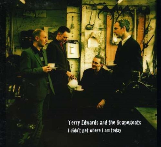 EDWARDS, TERRY & SCAPEGOATS | I DIDNT GET WHERE I AM TODAY | CD