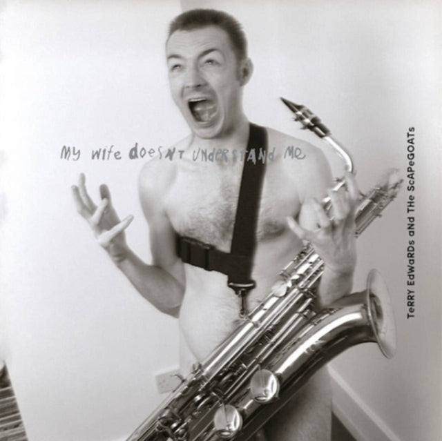 EDWARDS, TERRY; SCAPEGOATS | MY WIFE DOESN'T RSD | VINYL RECORD (LP)