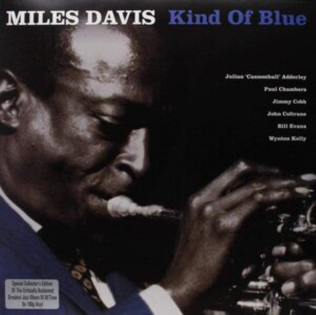 DAVIS, MILES | KIND OF BLUE | VINYL RECORD (LP)
