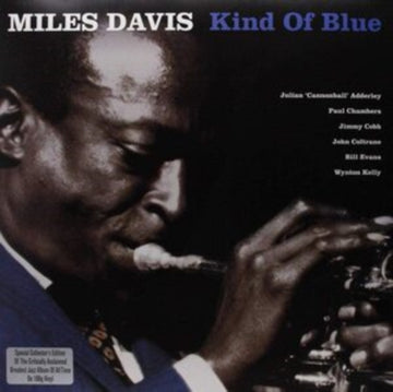 DAVIS, MILES | KIND OF BLUE | VINYL RECORD (LP)
