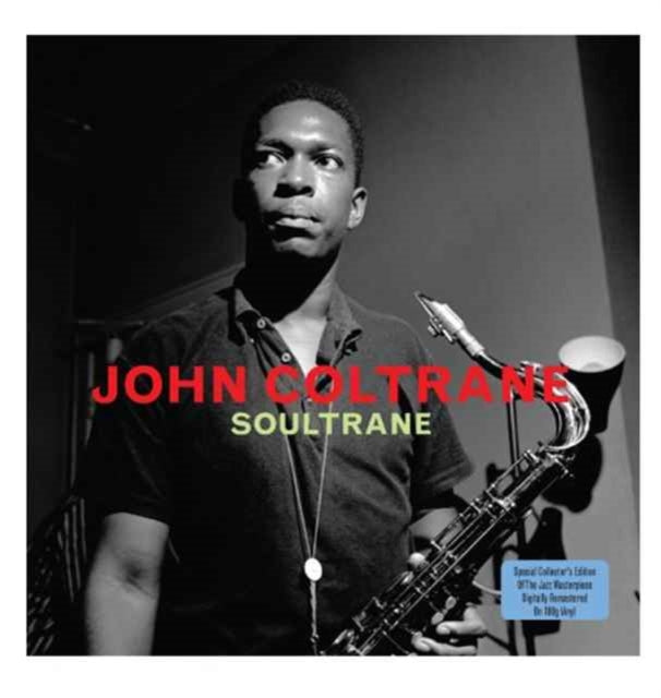 COLTRANE, JOHN | SOULTRANE | VINYL RECORD (LP)