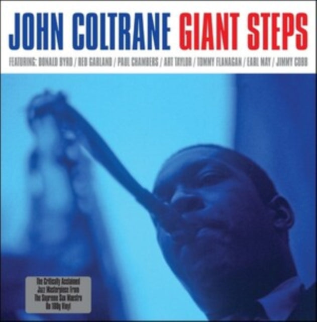 COLTRANE, JOHN | GIANT STEPS | VINYL RECORD (LP)