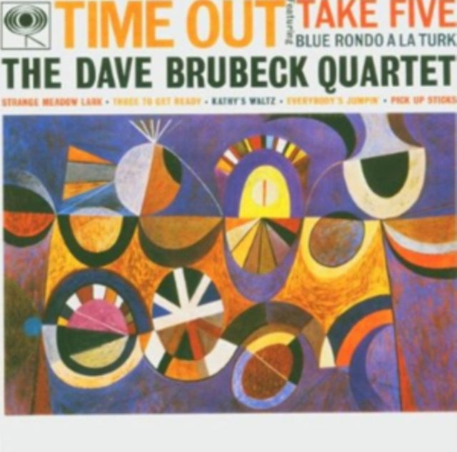 BRUBECK, DAVE QUARTET | TIME OUT | VINYL RECORD (LP)