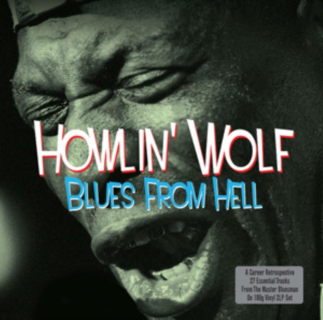 HOWLIN' WOLF | BLUES FROM HELL | VINYL RECORD (LP)