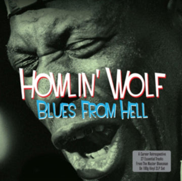 HOWLIN' WOLF | BLUES FROM HELL | VINYL RECORD (LP)