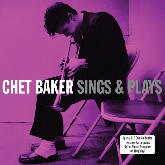 BAKER, CHET | SINGS & PLAYS | VINYL RECORD (LP)