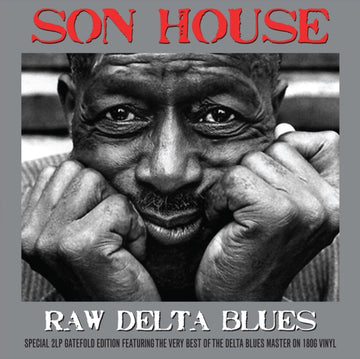 HOUSE, SON | RAW DELTA BLUES | VINYL RECORD (LP)