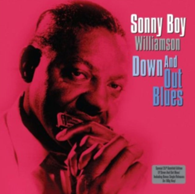 WILLIAMSON, SONNY BOY | DOWN & OUT BLUES | VINYL RECORD (LP)