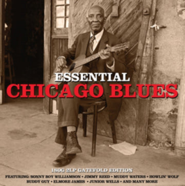 VARIOUS ARTISTS | ESSENTIAL CHICAGO BLUES / VARIOUS | VINYL RECORD (LP)