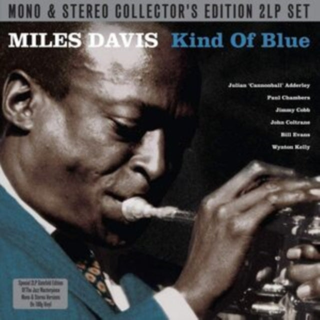 DAVIS, MILES | KIND OF BLUE (MONO & STEREO) | VINYL RECORD (LP)