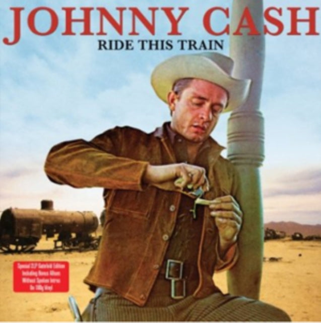 CASH, JOHNNY | RIDE THIS TRAIN (2LP/180G HQ VINYL) | VINYL RECORD (LP)