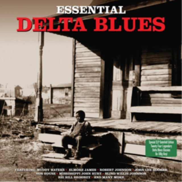 VARIOUS ARTISTS | ESSENTIAL DELTA BLUES / VARIOUS | VINYL RECORD (LP)