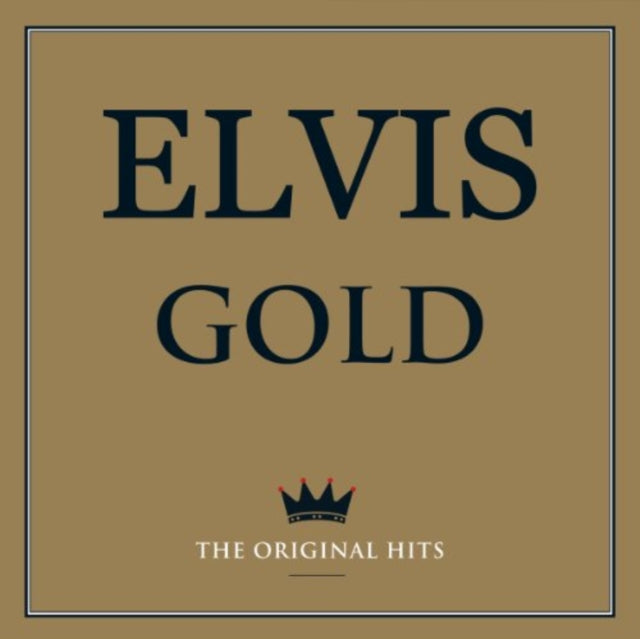 PRESLEY, ELVIS | GOLD | VINYL RECORD (LP)