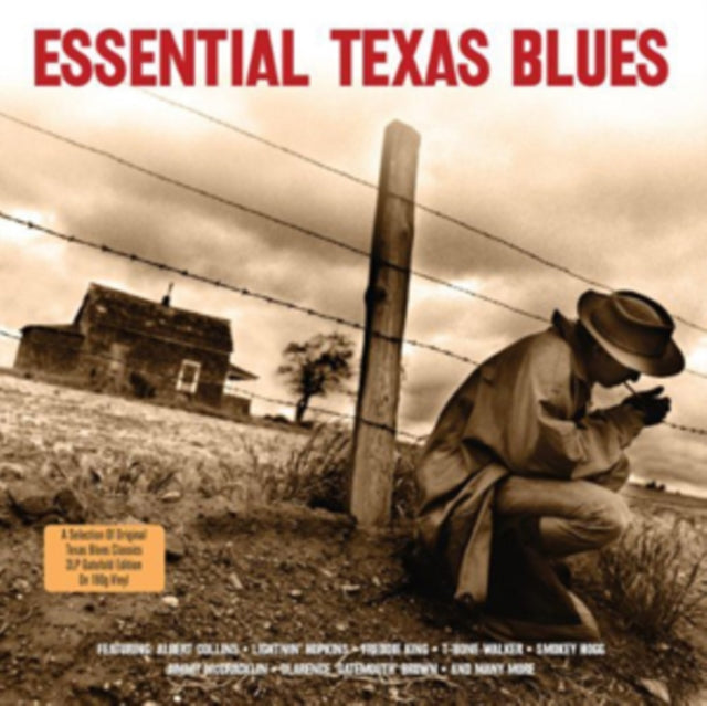 VARIOUS ARTISTS | ESSENTIAL TEXAS BLUES / VARIOUS | VINYL RECORD (LP)
