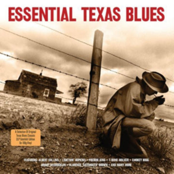 VARIOUS ARTISTS | ESSENTIAL TEXAS BLUES / VARIOUS | VINYL RECORD (LP)