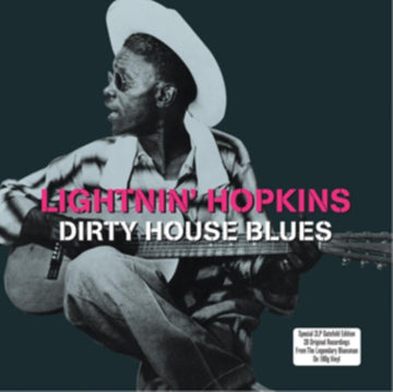 LIGHTNIN HOPKINS | DIRTY HOUSE BLUES | VINYL RECORD (LP)